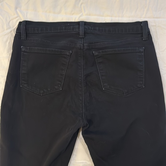 J Brand black skinny jeans 30 x 30 - Picture 5 of 8